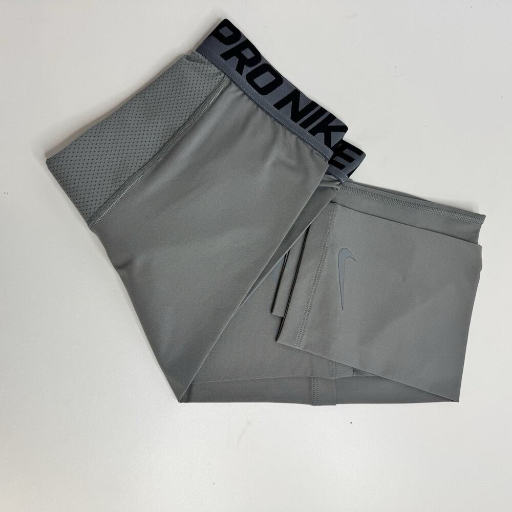 $70 Nike Pro NCAA Men’s Training Compression Pants Grey Size Medium
